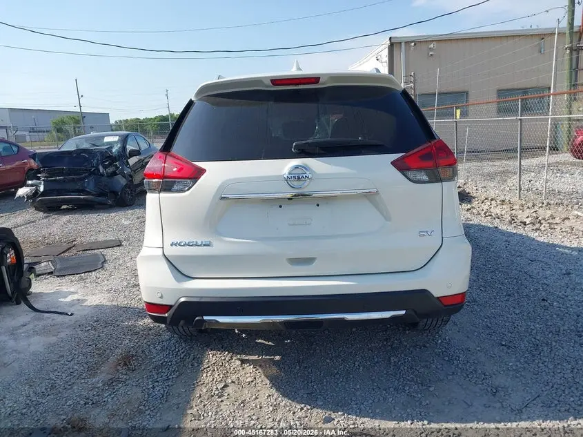 2020 NISSAN ROGUE SV FWD