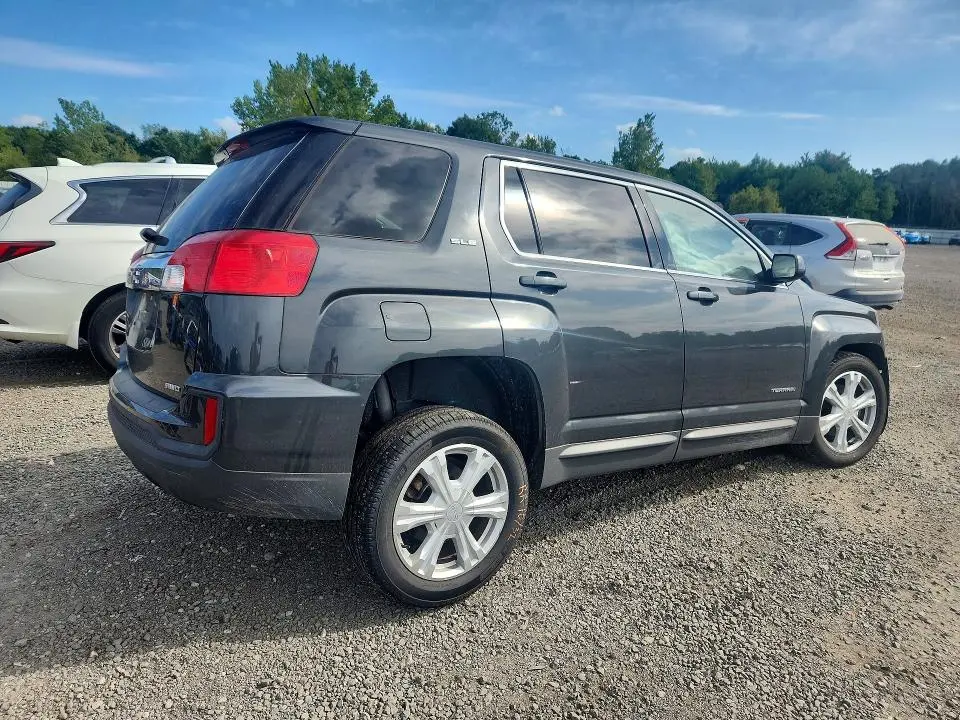 2017 GMC TERRAIN SLE  