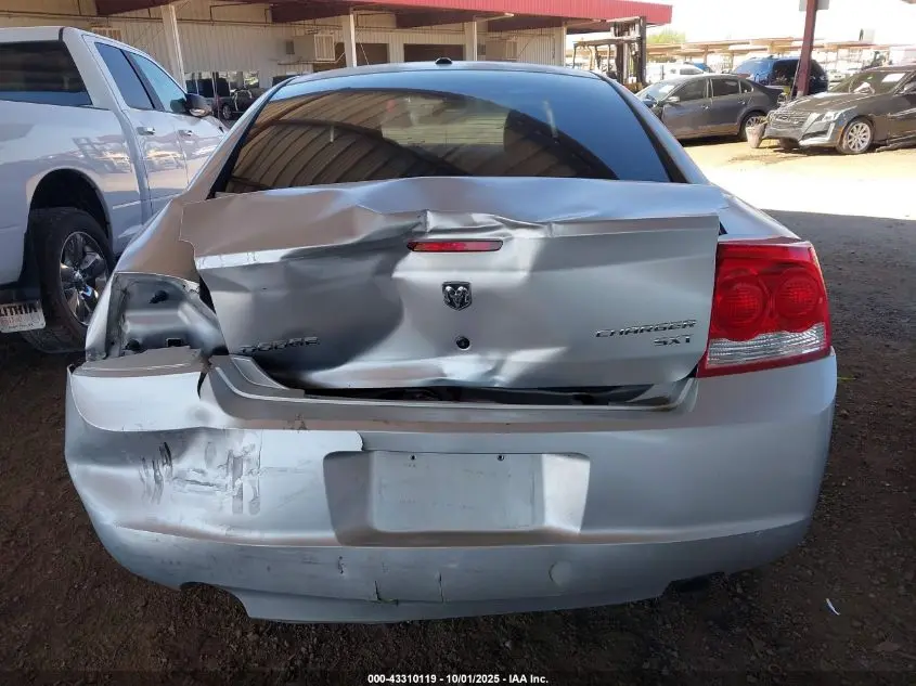 2010 DODGE CHARGER SXT