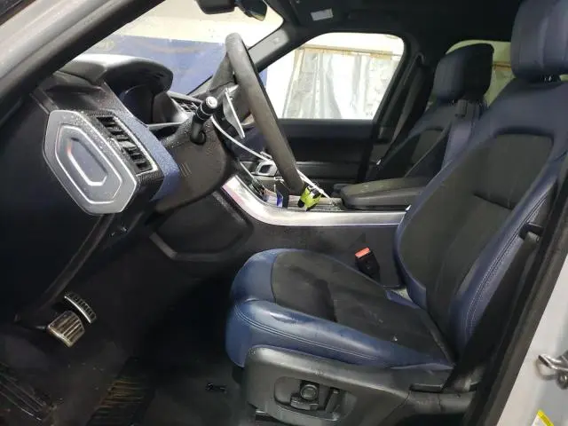 2021 LAND ROVER RANGE ROVER SPORT HST  