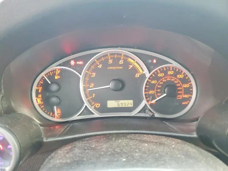 2014 SUBARU IMPREZA WRX  