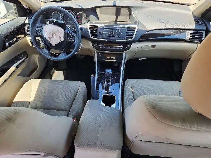 2017 HONDA ACCORD LX  