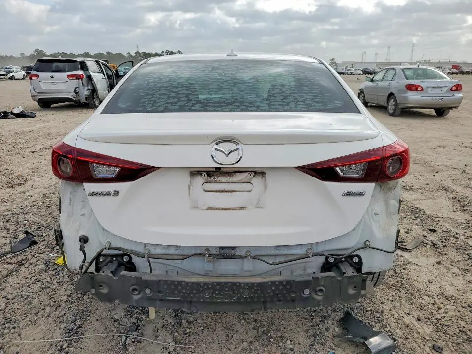 2015 MAZDA 3 GRAND TOURING  