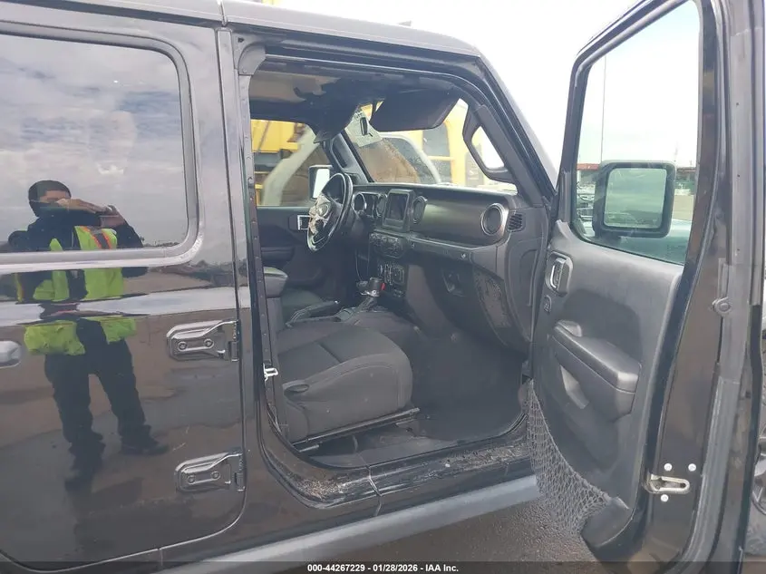 2020 JEEP WRANGLER UNLIMITED WILLYS 4X4