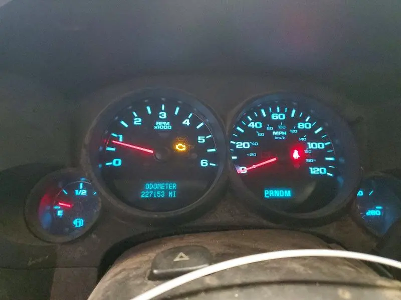 2012 CHEVROLET SILVERADO K1500  