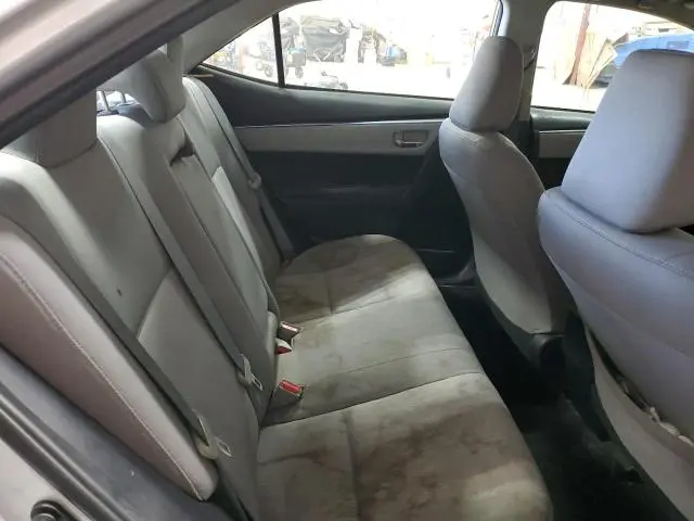 2015 TOYOTA COROLLA L  