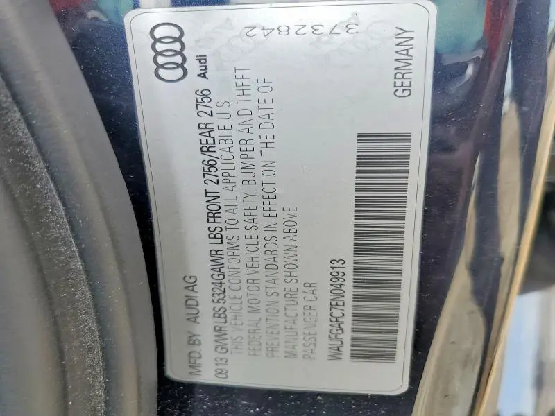 2014 AUDI A6 PREMIUM PLUS  