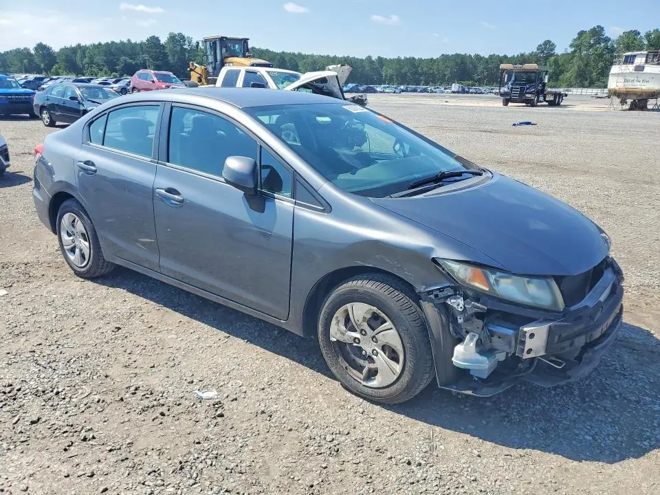 2013 HONDA CIVIC LX  