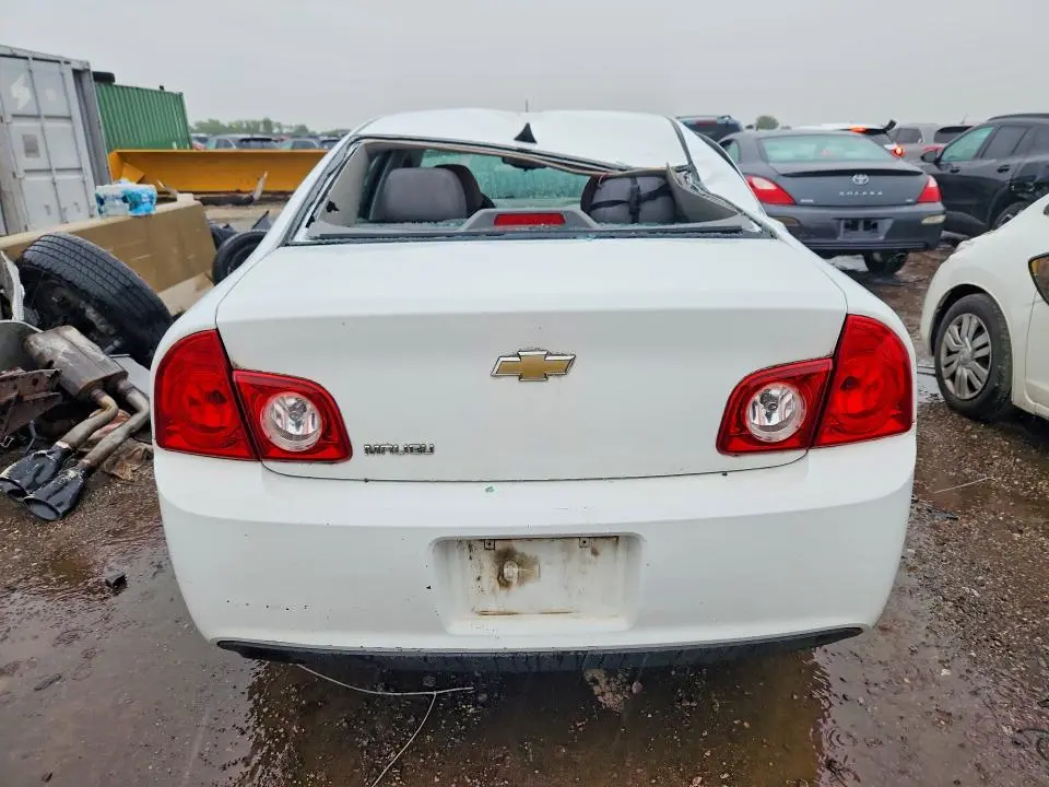 2012 CHEVROLET MALIBU LS  