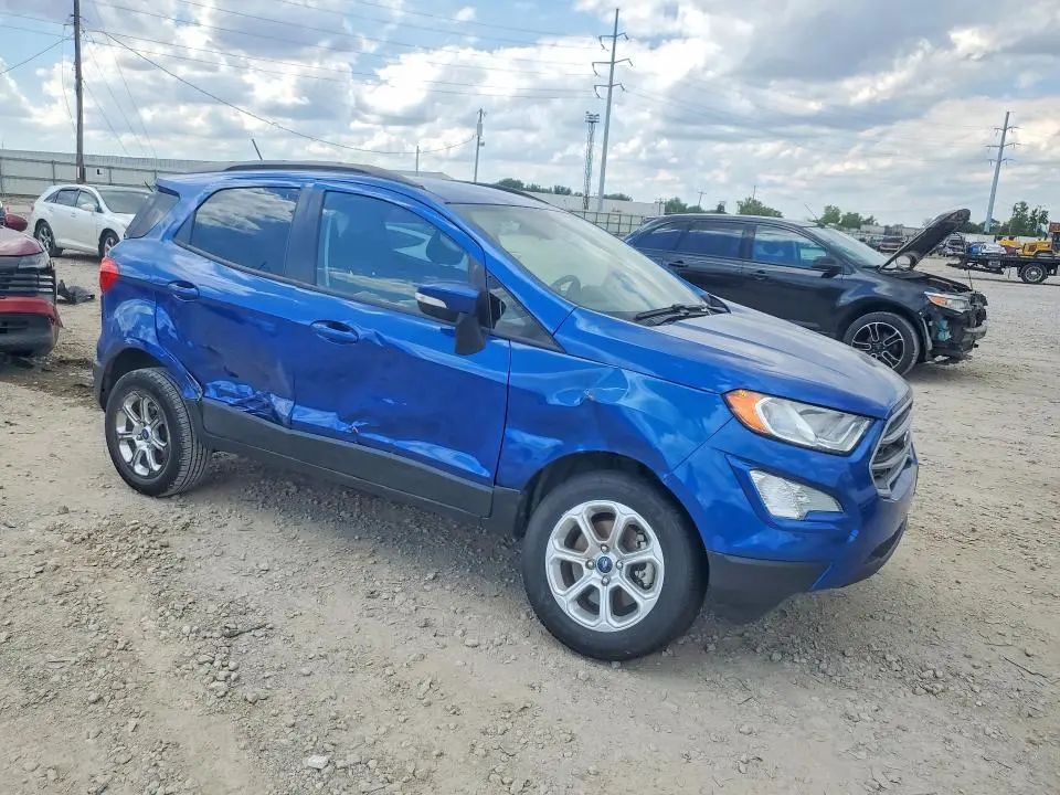 2020 FORD ECOSPORT SE  