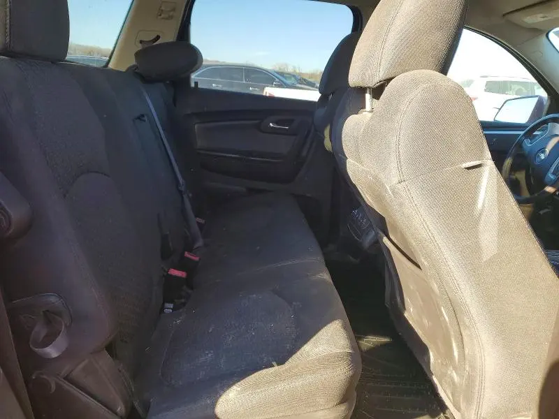 2012 CHEVROLET TRAVERSE LT  