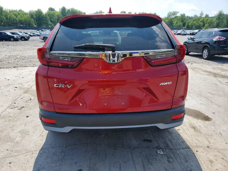 2022 HONDA CR-V EX  