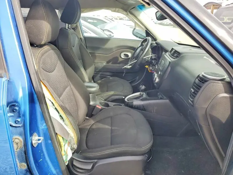 2016 KIA SOUL +  