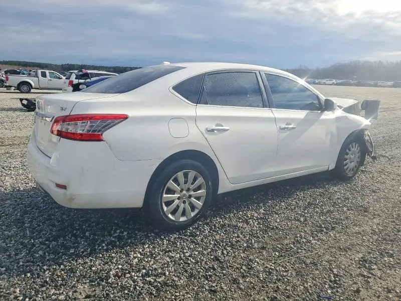 2015 NISSAN SENTRA S  