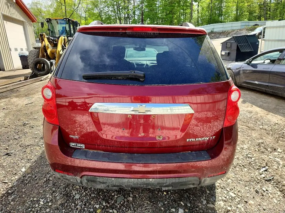 2010 CHEVROLET EQUINOX LT  
