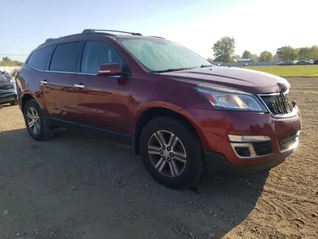 2017 CHEVROLET TRAVERSE LT  