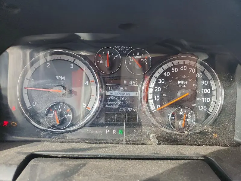 2012 DODGE RAM 3500 ST  