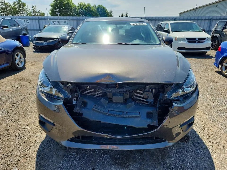2015 MAZDA 3 TOURING  