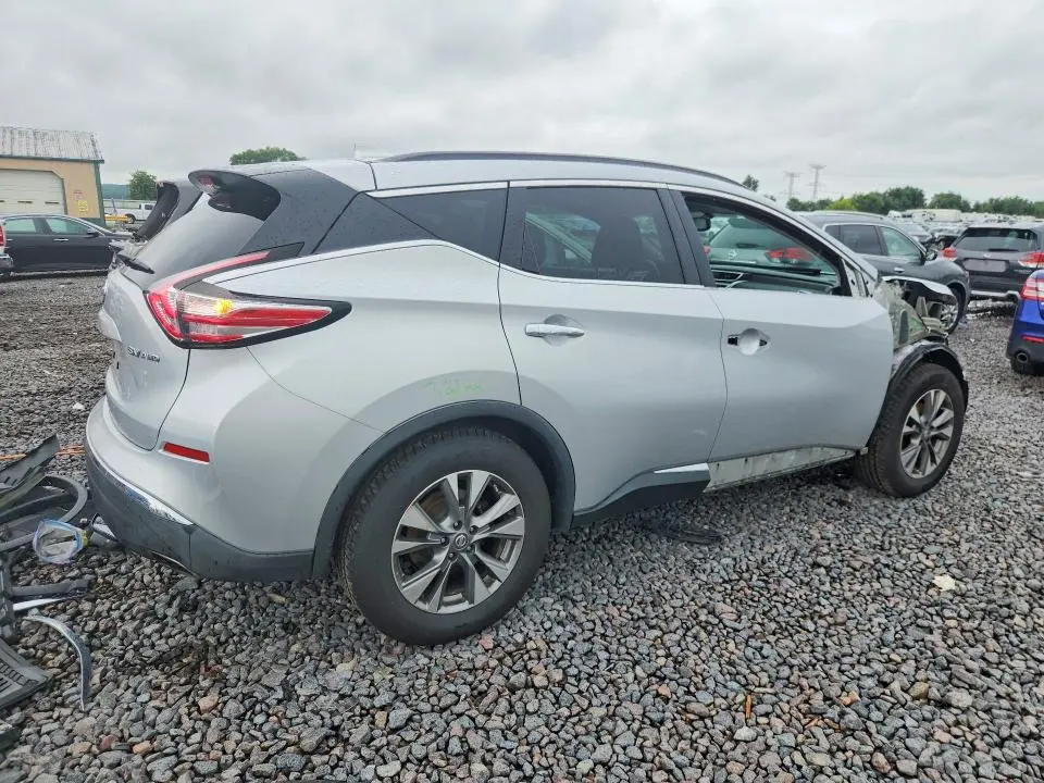2018 NISSAN MURANO SV  