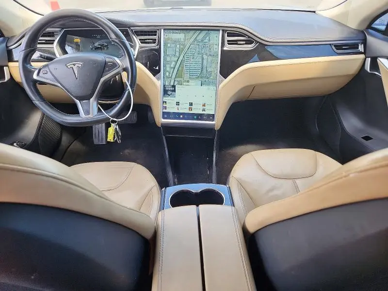 2013 TESLA MODEL S   