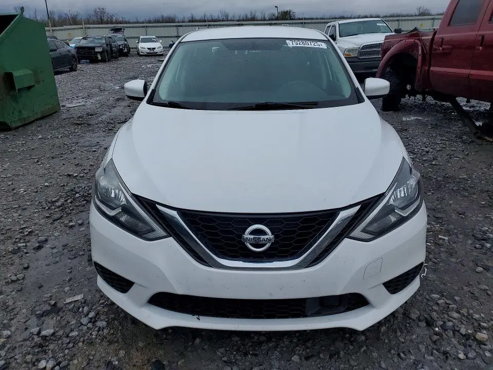 2018 NISSAN SENTRA SV  