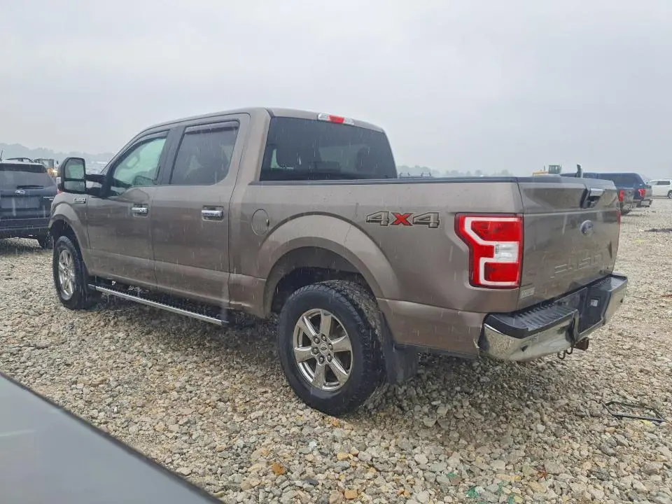 2018 FORD F150 SUPERCREW  