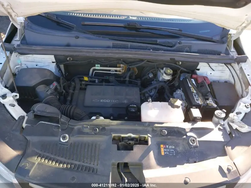 2019 CHEVROLET TRAX LT