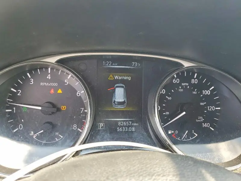 2014 NISSAN ROGUE S  