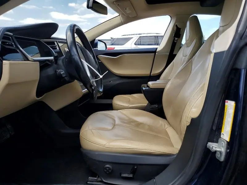 2013 TESLA MODEL S   