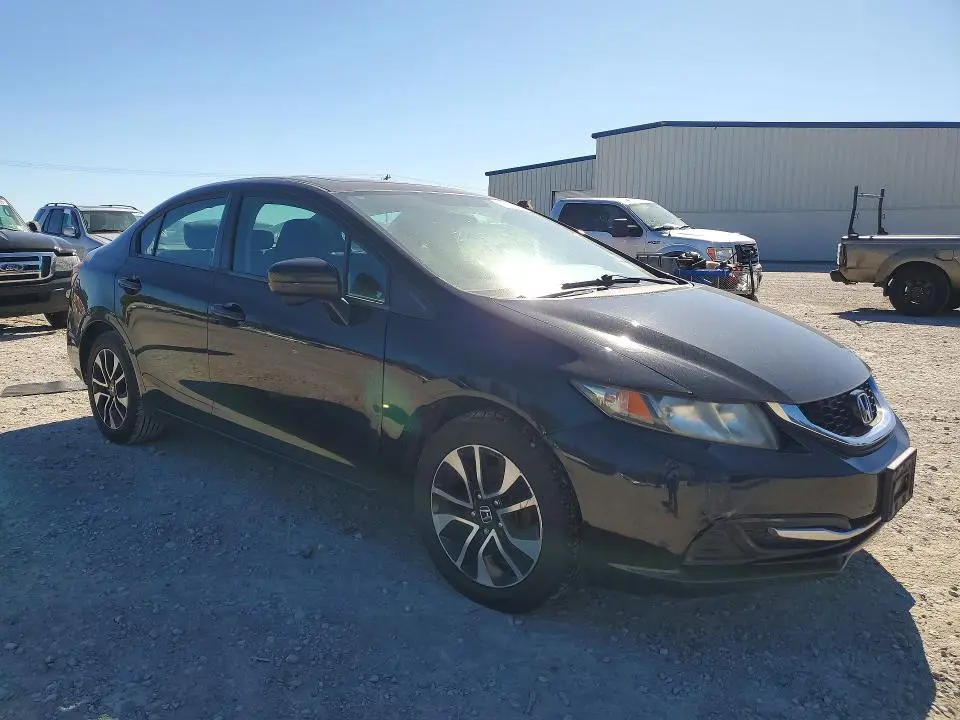 2015 HONDA CIVIC EX  