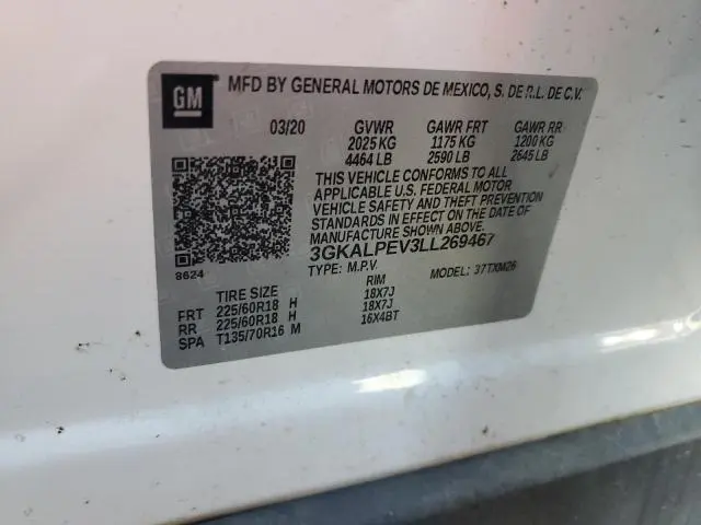 2020 GMC TERRAIN SLT  