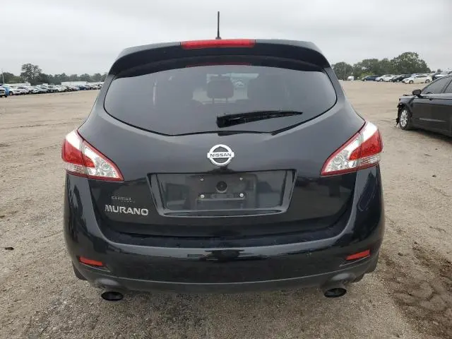 2012 NISSAN MURANO S  