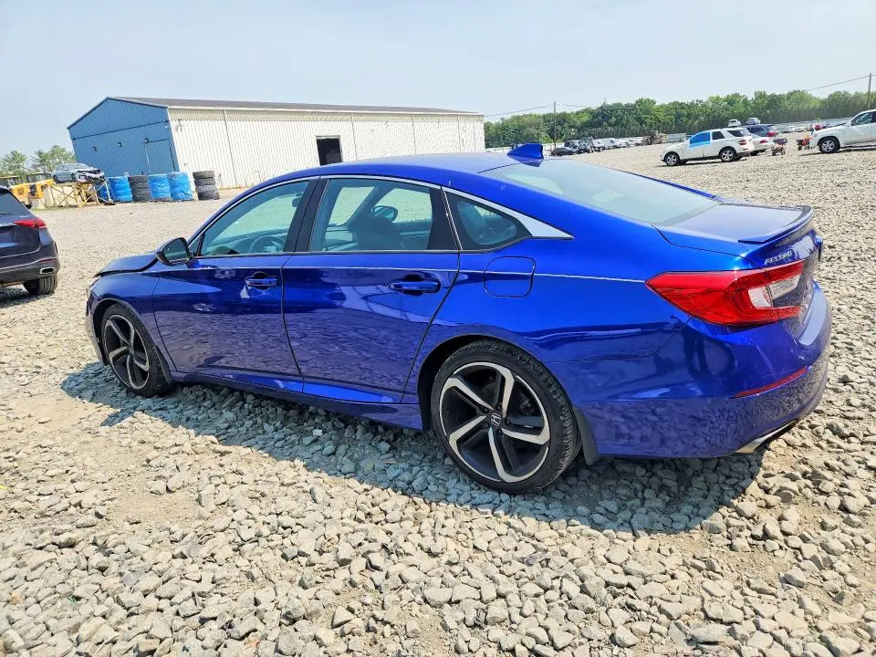 2018 HONDA ACCORD SPORT  