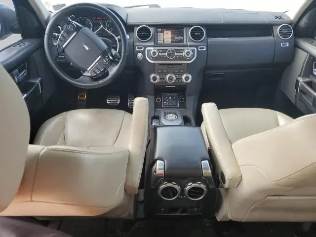 2015 LAND ROVER LR4 HSE LUXURY  