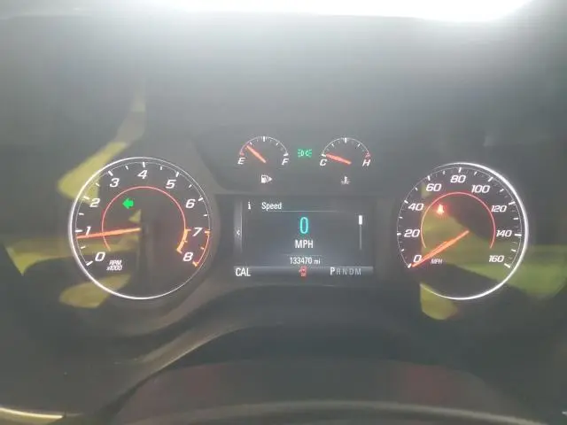 2017 CHEVROLET CAMARO LT  