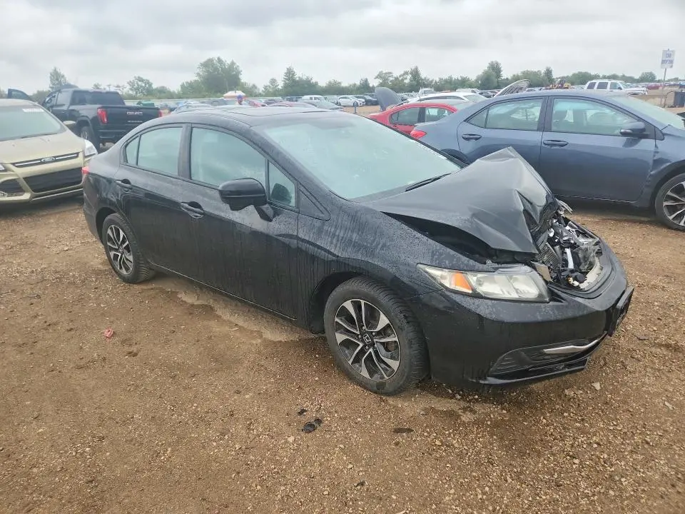 2015 HONDA CIVIC EX  