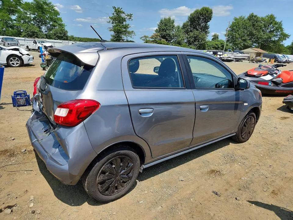 2019 MITSUBISHI MIRAGE ES  