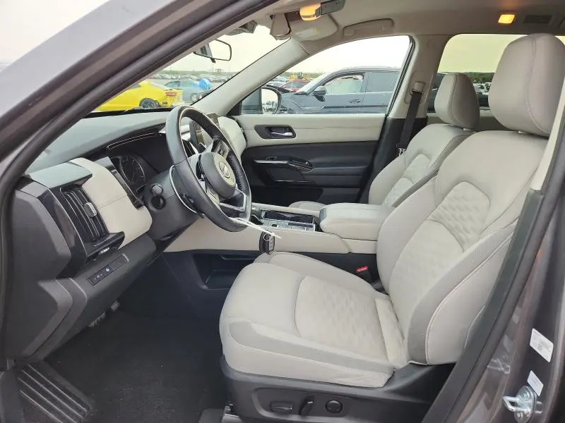 2022 NISSAN PATHFINDER SV  