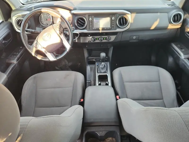 2017 TOYOTA TACOMA DOUBLE CAB  