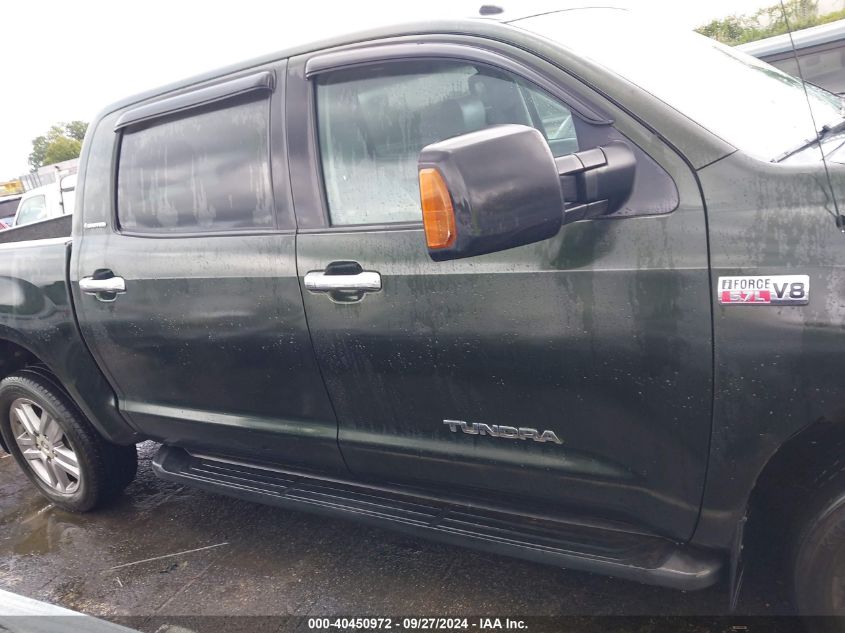 2010 TOYOTA TUNDRA LIMITED 5.7L V8