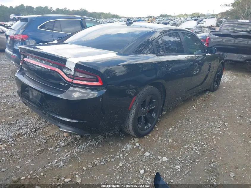 2016 DODGE CHARGER SXT
