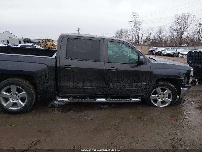 2015 CHEVROLET SILVERADO 1500 1LT