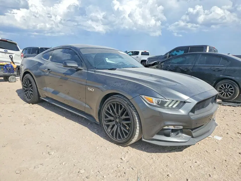 2016 FORD MUSTANG GT  
