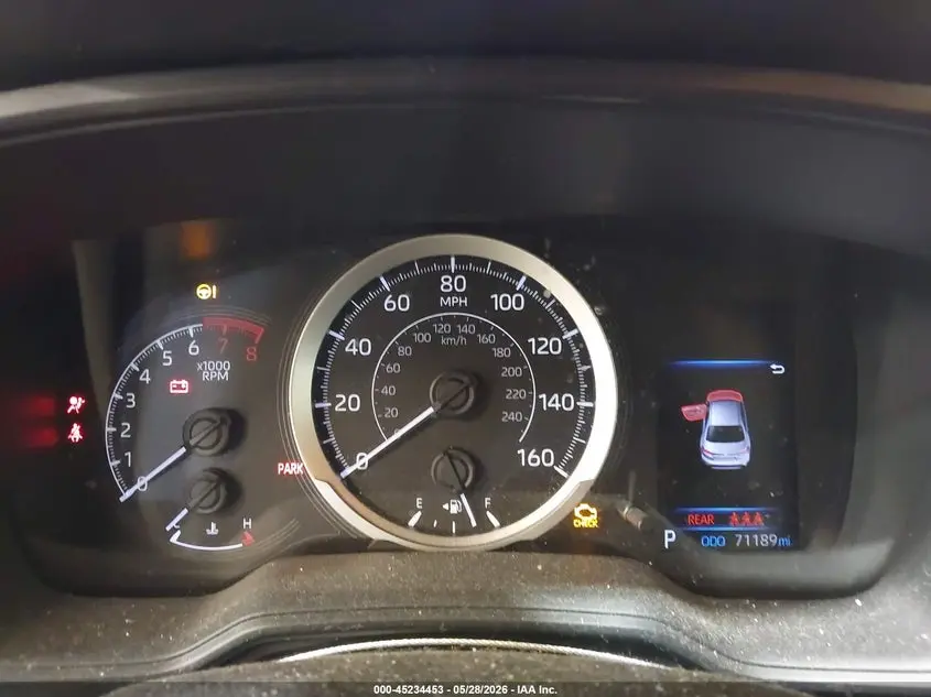 2021 TOYOTA COROLLA LE