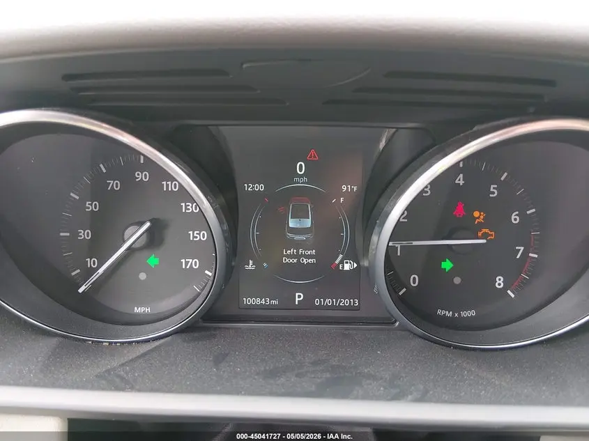 2016 LAND ROVER RANGE ROVER SPORT 3.0L V6 SUPERCHARGED HSE
