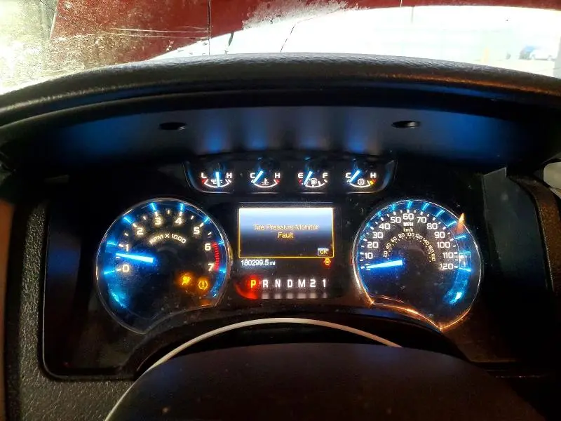 2011 FORD F150 SUPER CAB  
