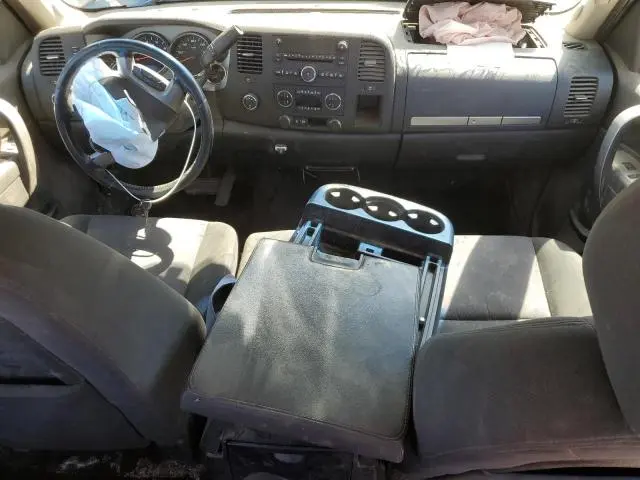 2011 CHEVROLET SILVERADO K2500 HEAVY DUTY LT  