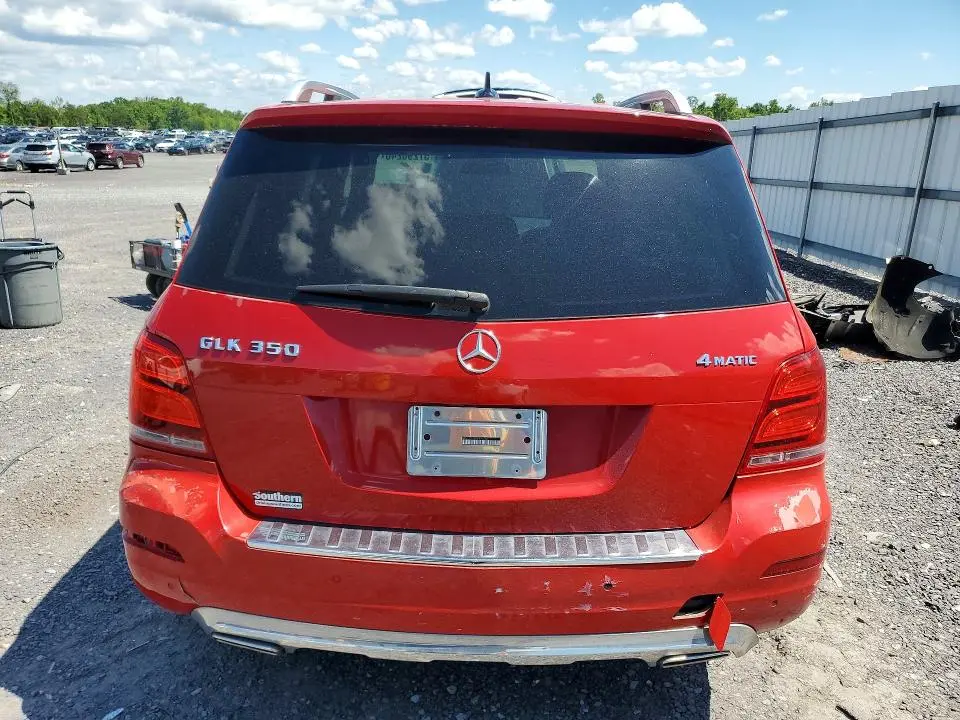 2013 MERCEDES-BENZ GLK 350 4MATIC  