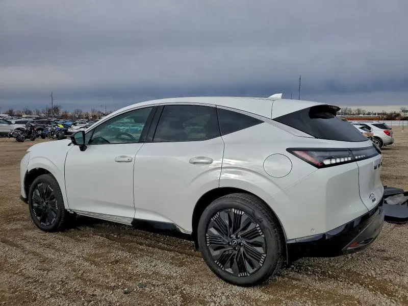 2025 NISSAN MURANO PLATINUM  