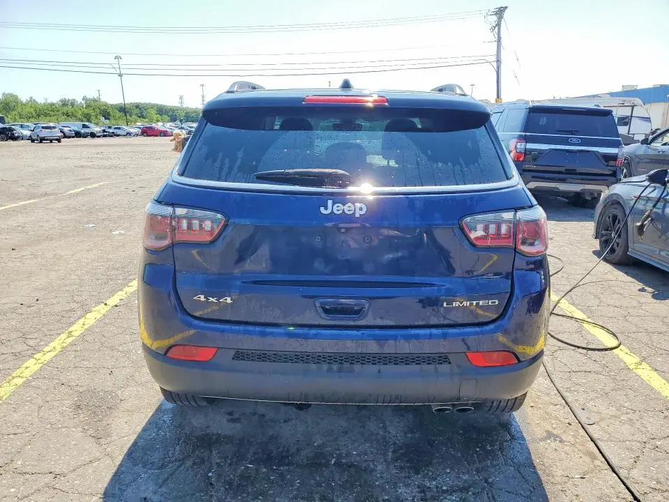 2018 JEEP COMPASS LIMITED  